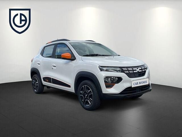 Usata Dacia Spring Expression 33 kW (45 CV) 2023 Bianco Utilitaria