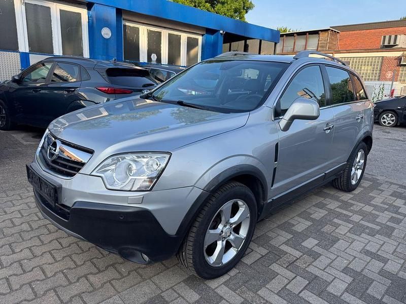 Gebraucht Opel Antara Cosmo 150 PS (110 kW) 2007 Silber SUV