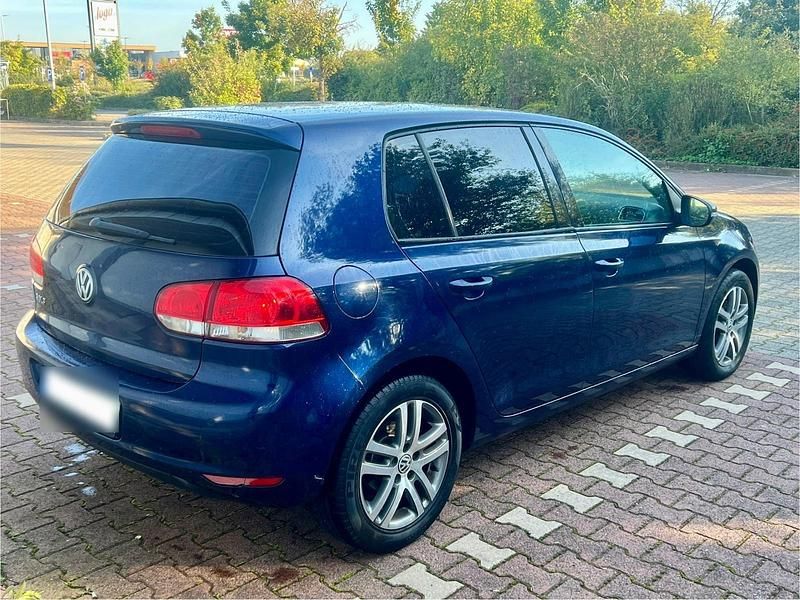 Brugt VW Golf VI 80 HK (58 kW) 2009 Blå Hatchback