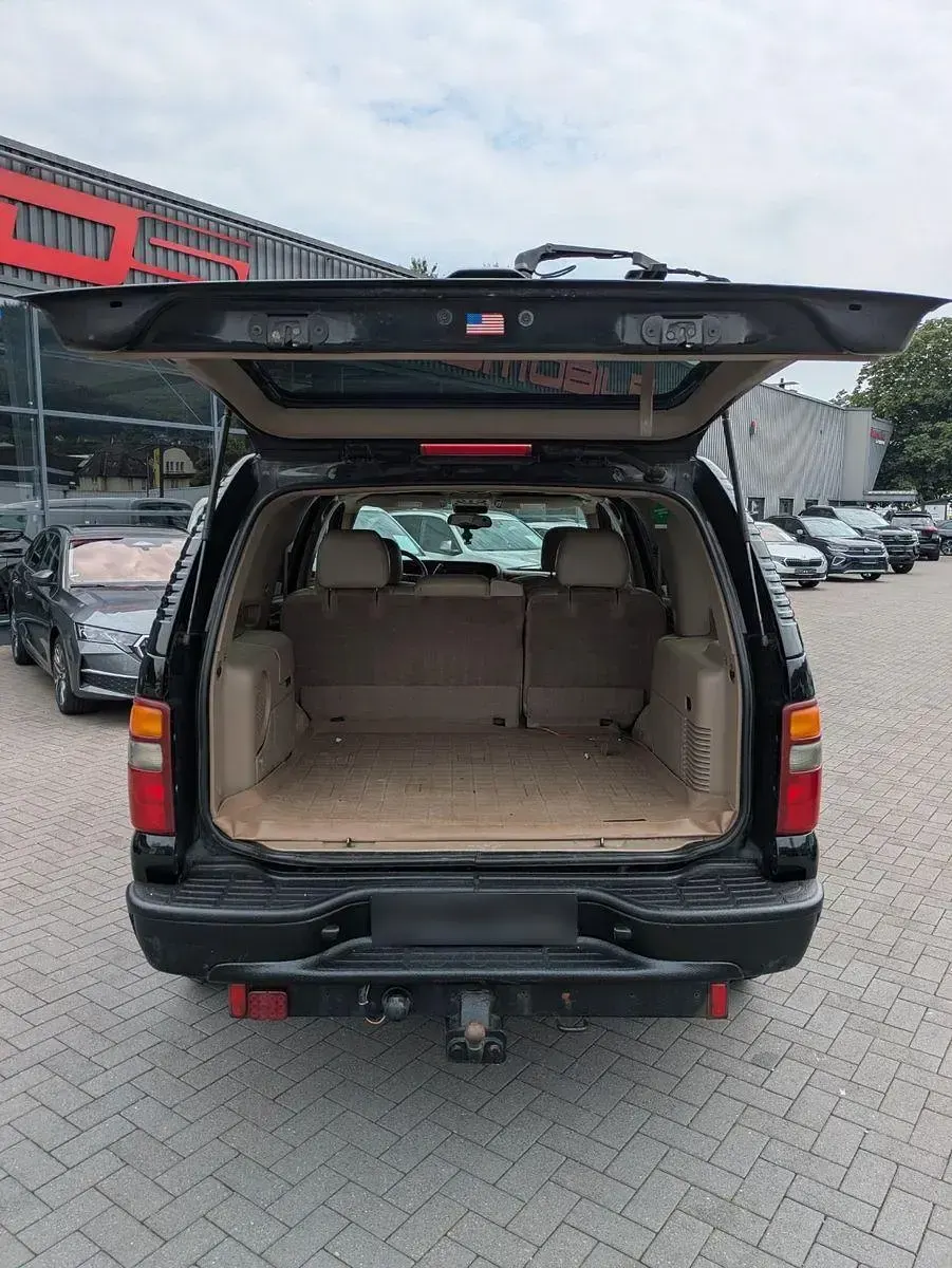 Gebraucht Chevrolet Tahoe LT 299 PS (219 kW) 2003 Schwarz SUV