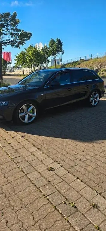 Gebraucht Audi A4 S-Line 190 PS (139 kW) 2011 Schwarz Kombi