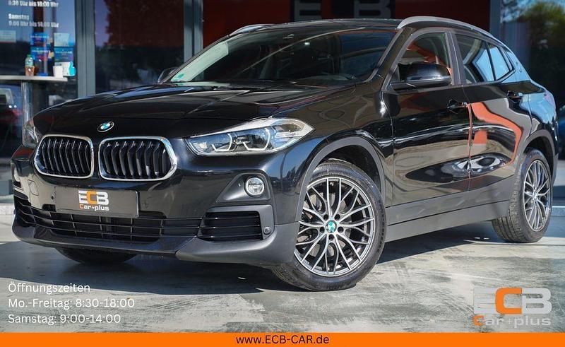 Schwarz Gebraucht 2018 BMW X2 Sport Line SUV | 18.490 € (Guter Preis) - Bild 1/4