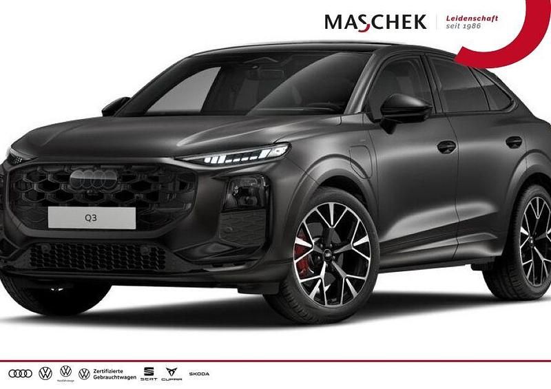 Madeirabraun polarmatteffekt Neu 2025 Audi Q3 Sportback S-Line SUV | 64.666 € (Etwas zu teuer) - Bild 1/4