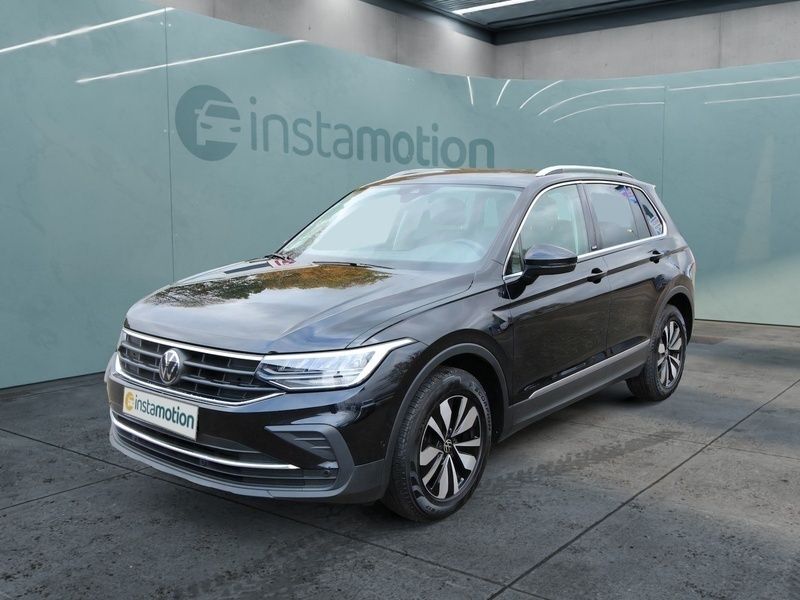Schwarz Gebraucht 2023 VW Tiguan Move SUV | 29.700 € (Etwas zu teuer) - Bild 1/4
