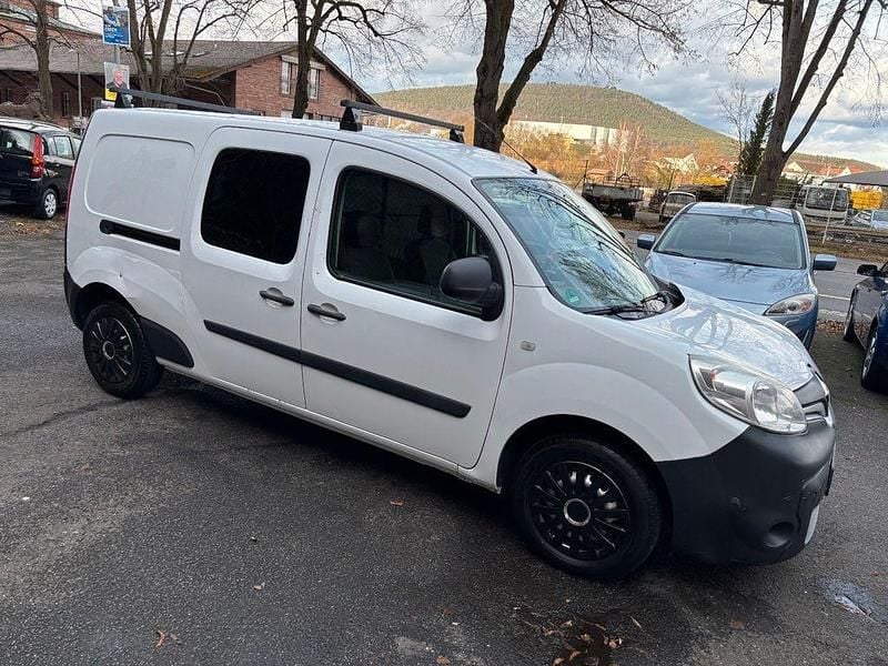 Gebraucht Renault Kangoo 110 PS (80 kW) 2014 Weiß Van / Kleinbus