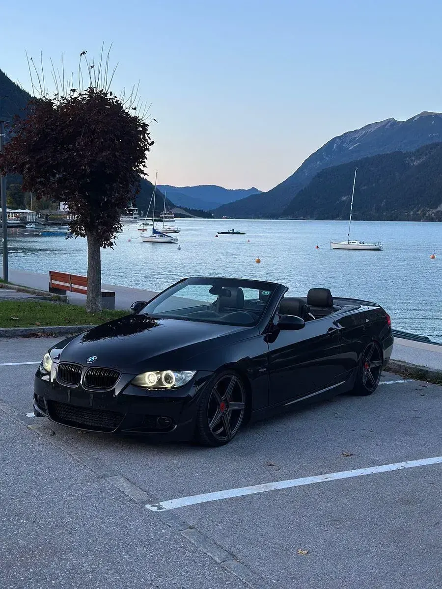 Gebraucht BMW 335 Cabriolet M Performance 307 PS (225 kW) 2008 Schwarz Cabrio