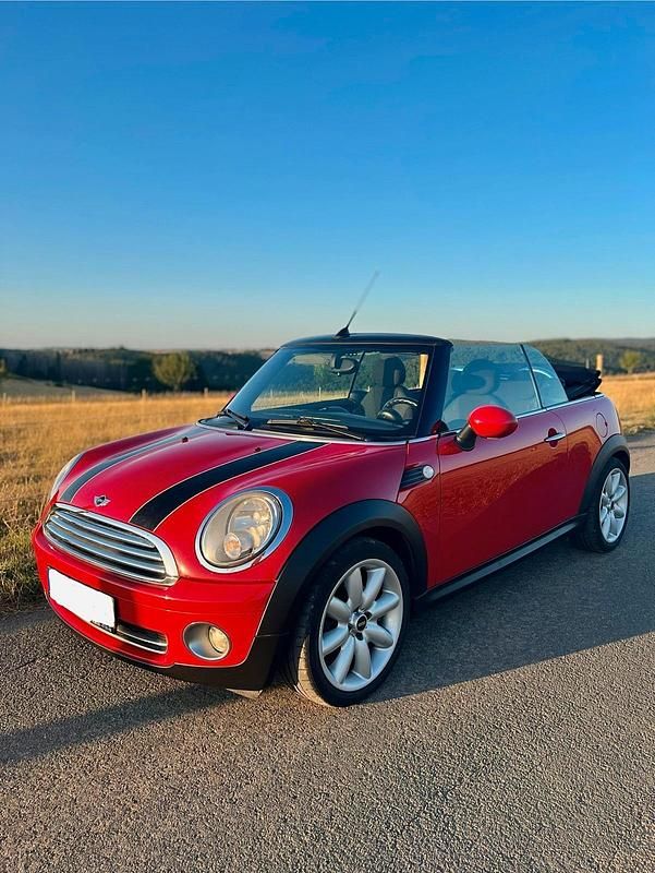 Gebraucht Mini Cooper Cabriolet 120 PS (88 kW) 2009 Rot Cabrio