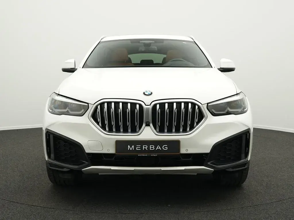 Gebraucht BMW X6 333 PS (244 kW) 2022 Weiß SUV