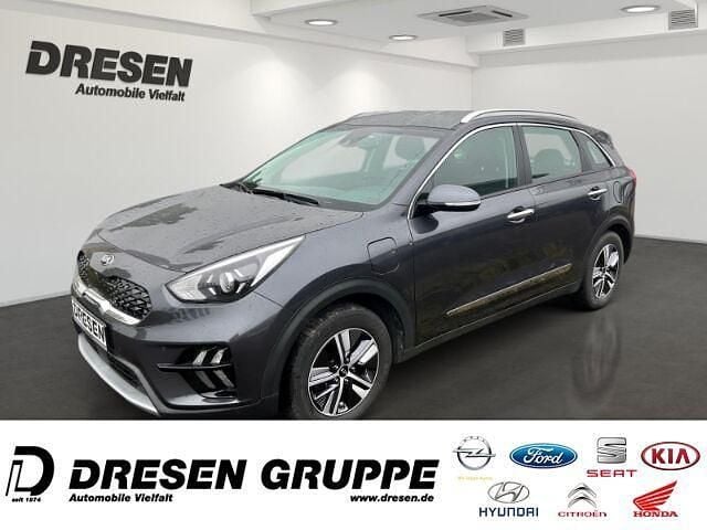 Gebraucht Kia Niro 141 PS (103 kW) 2020 Abt) graphit met. (grau SUV