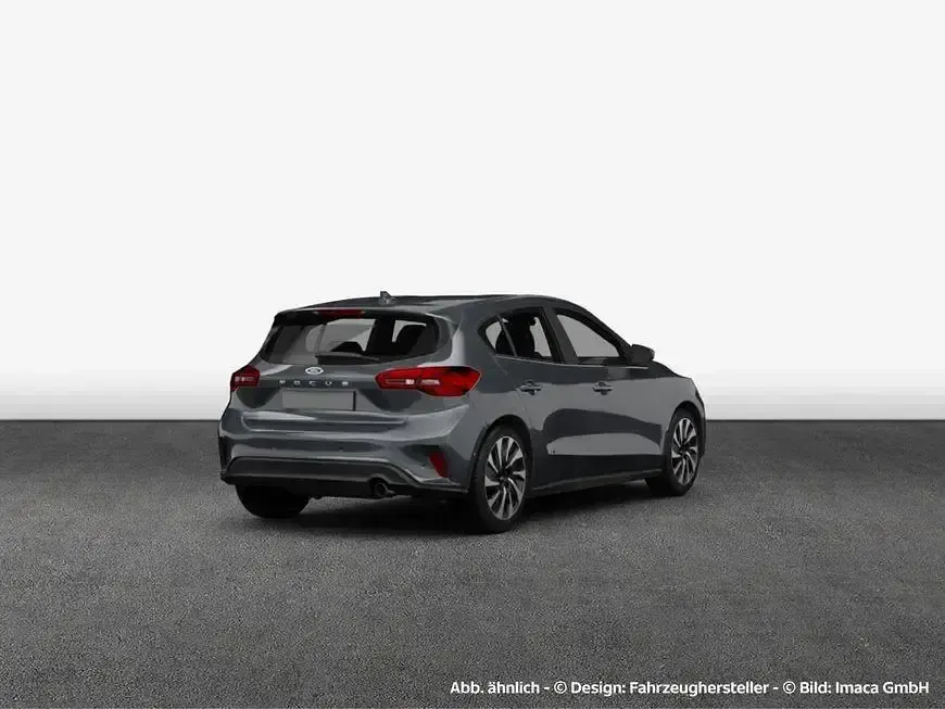 Gebraucht Ford Focus 125 PS (91 kW) 2023 Magnetic metallic Kombi