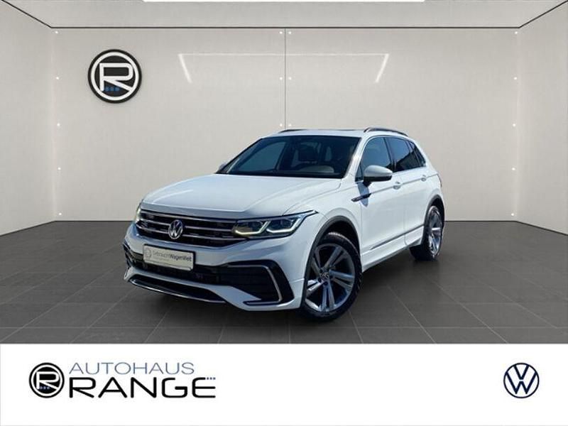 Weiß Gebraucht 2022 VW Tiguan R-line SUV | 28.980 € (Guter Preis) - Bild 1/4