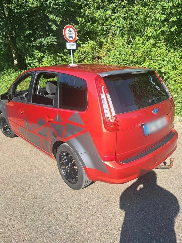 Braun Gebraucht 2007 Ford C-MAX Van / Kleinbus | 1.150 € (Superpreis) - Bild 1/4