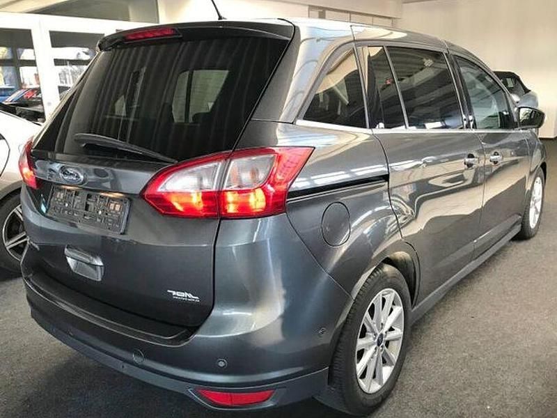Gebraucht Ford Grand C-Max Titanium 150 PS (110 kW) 2016 Grau Van / Kleinbus
