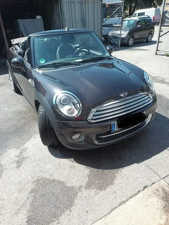 Gebraucht Mini Cooper D Cabriolet 111 PS (81 kW) 2012 Cabrio