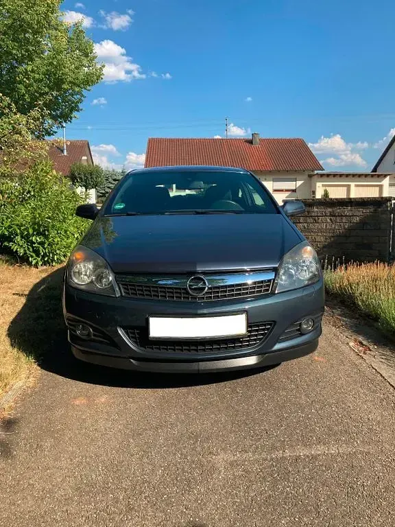 Gebraucht Opel Astra GTC Sport 140 PS (102 kW) 2007 Blau Limousine