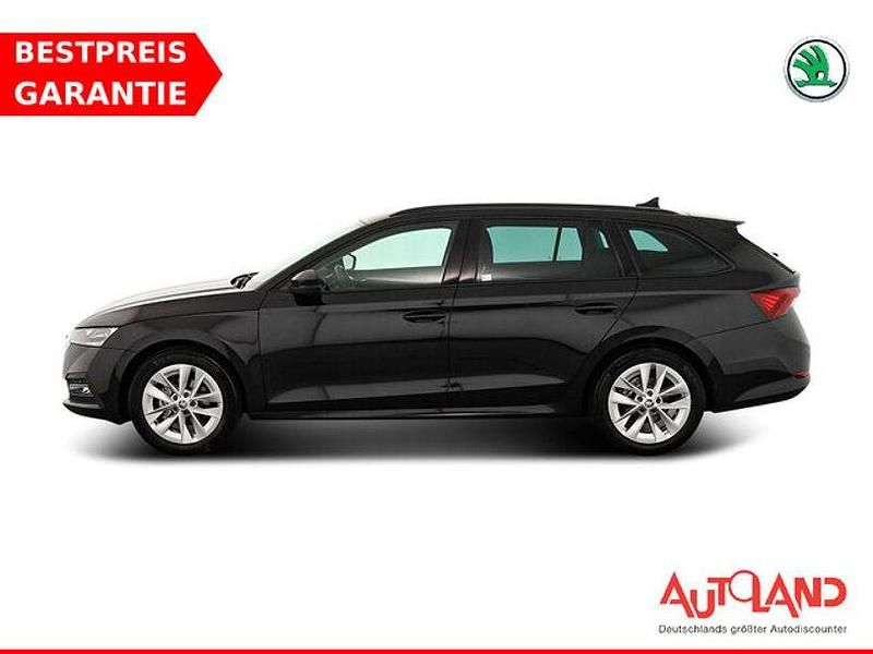 Schwarz Gebraucht 2020 Skoda Octavia Style Kombi | 23.950 € (Teuer) - Bild 1/4