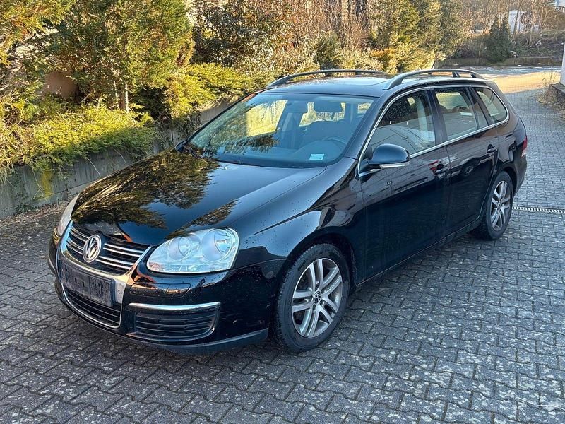 Gebraucht VW Golf V Sportline 122 PS (89 kW) 2009 Schwarz Kombi
