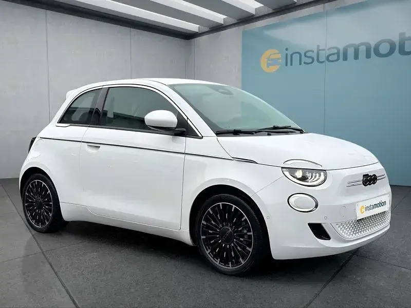 Gebraucht Fiat 500C La Prima 86 kW (118 PS) 2023 Weiß Cabrio