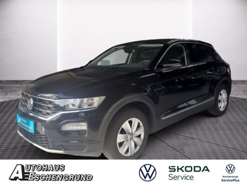 Gebraucht VW T-Roc Style 116 PS (85 kW) 2020 Deep black perleffekt (metallic) SUV