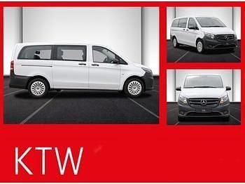 Weiß Gebraucht 2021 Mercedes Vito Van / Kleinbus | 25.125 € (Superpreis) - Bild 1/4