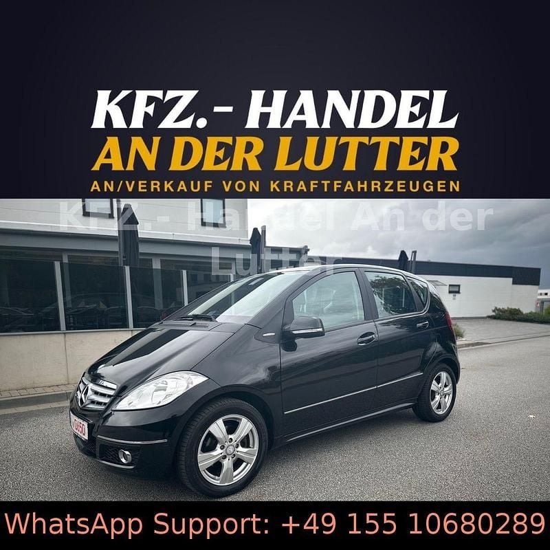 Schwarz Gebraucht 2008 Mercedes A170 Kleinwagen | 5.790 € (Fairer Preis) - Bild 1/4