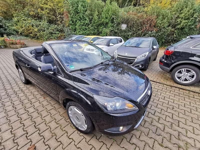 Pantherschwarz Gebraucht 2009 Ford Focus Cabriolet Titanium Cabrio | 1.999 € (Superpreis) - Bild 1/3