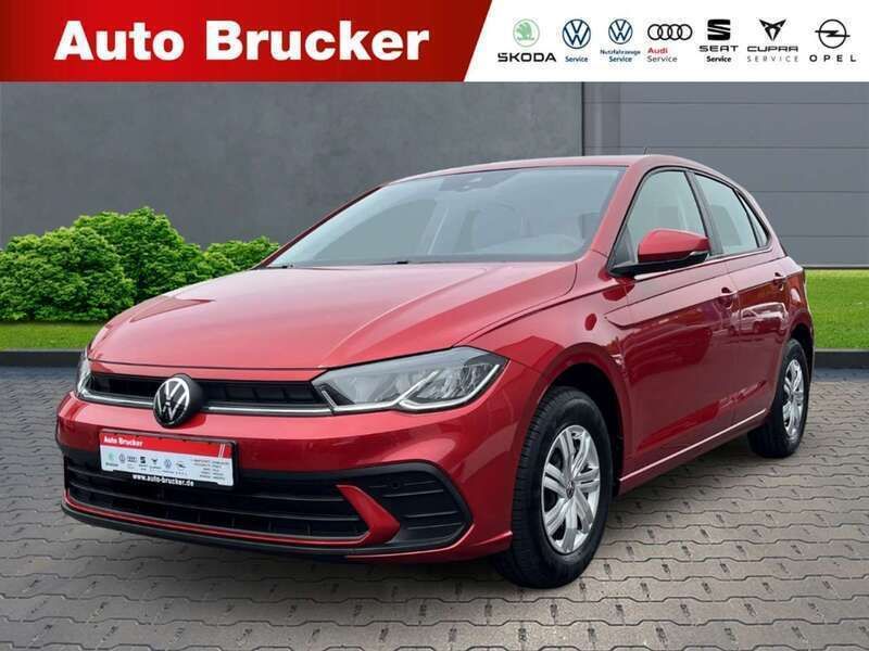 Rot Neu 2025 VW Polo Basis Kleinwagen | 18.680 € (Fairer Preis) - Bild 1/4