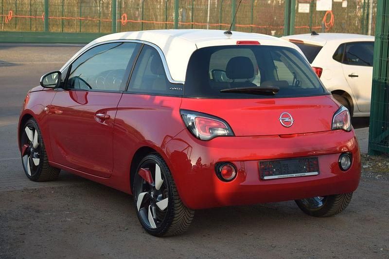 Gebraucht Opel Adam Glam 116 PS (85 kW) 2015 Rot Kleinwagen