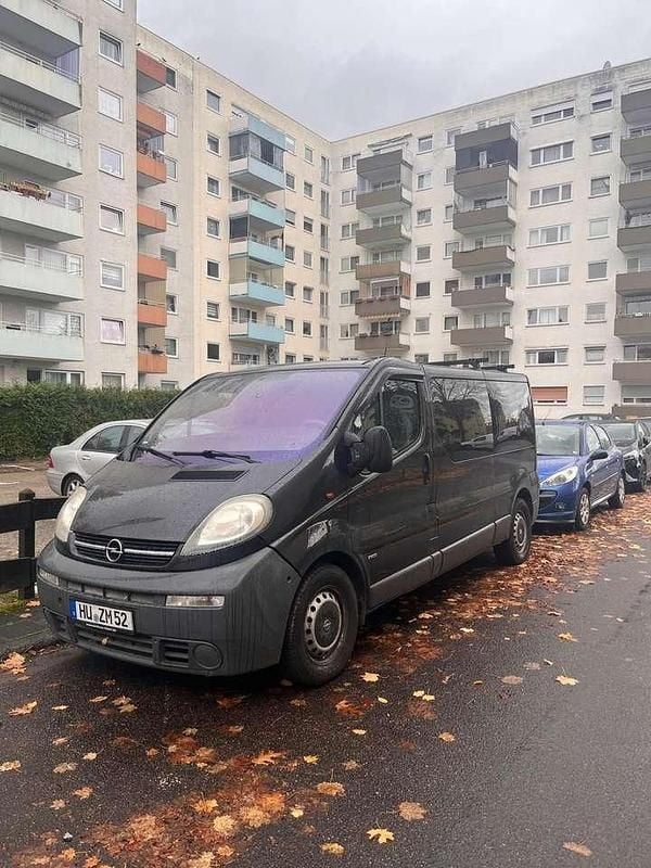 Gebraucht Opel Vivaro 135 PS (99 kW) 2005 Van / Kleinbus