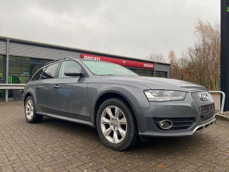 Grau Gebraucht 2015 Audi A4 Allroad Sport Kombi | 8.990 € (Superpreis) - Bild 1/4