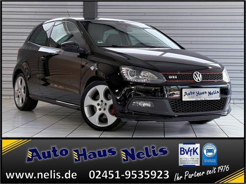 Schwarz Gebraucht 2012 VW Polo GTI Limousine | 10.990 € (Teuer) - Bild 1/4