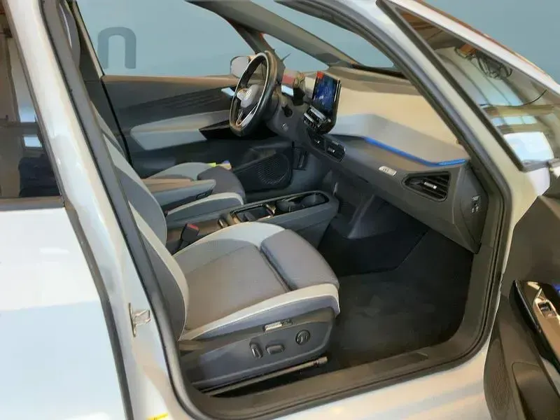 Gebraucht VW ID.3 150 kW (204 PS) 2021 Schwarz Kleinwagen