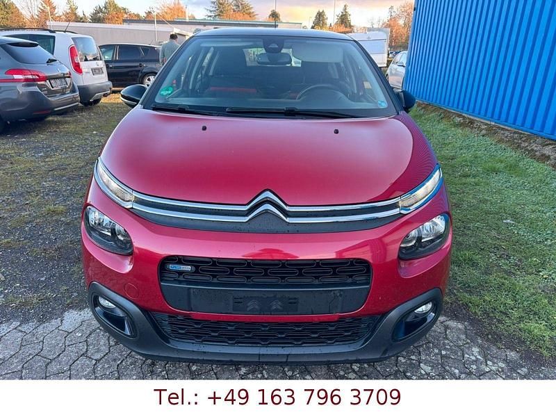 Rot Gebraucht 2017 Citroën C3 Feel Kleinwagen | 4.999 € (Guter Preis) - Bild 1/4