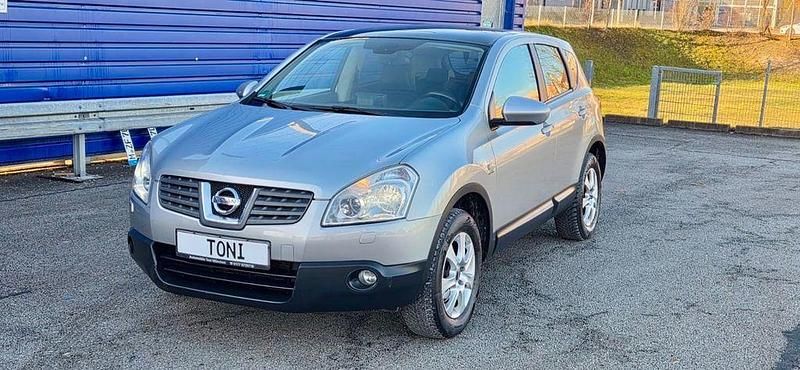 Silber Gebraucht 2007 Nissan Qashqai Tekna SUV | 4.990 € (Fairer Preis) - Bild 1/4