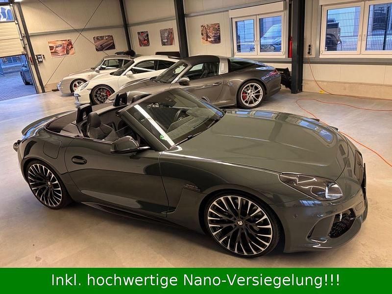 Gebraucht BMW Z4 Basis 408 PS (300 kW) 2022 Slate grey Cabrio