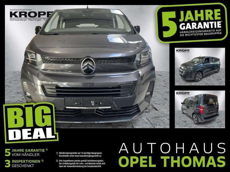 Lackierung schwarz perla nera/typ a Gebraucht 2023 Citroën Spacetourer Van | 39.290 € (Fairer Preis) - Bild 1/4