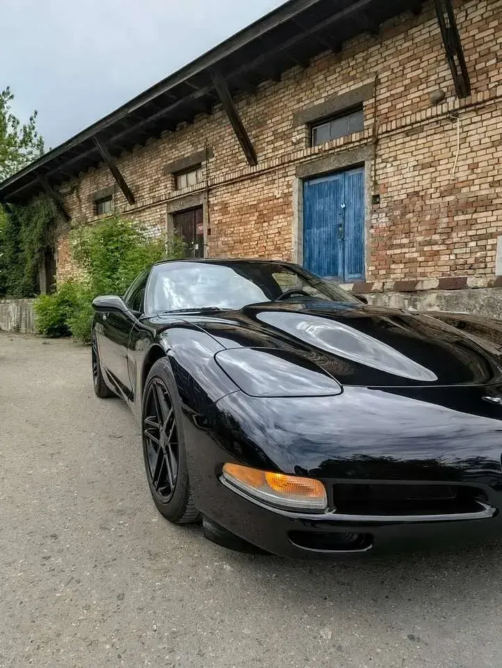 Gebraucht Corvette C5 344 PS (253 kW) 2004 Schwarz Coupé