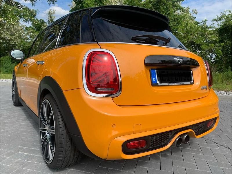 Second-hand Mini Cooper S 192 CP (141 kW) 2017 Portocaliu Hatchback