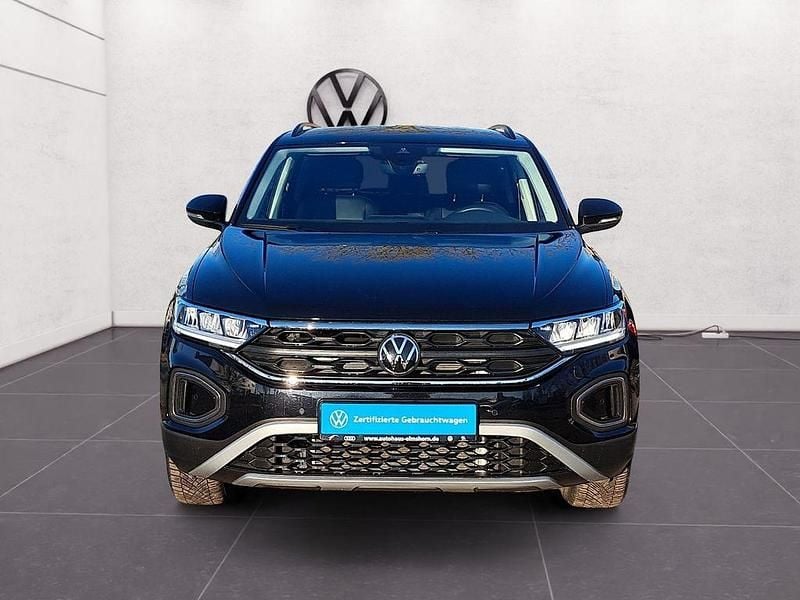 Gebraucht VW T-Roc Goal 150 PS (110 kW) 2025 Deep black perleffekt SUV