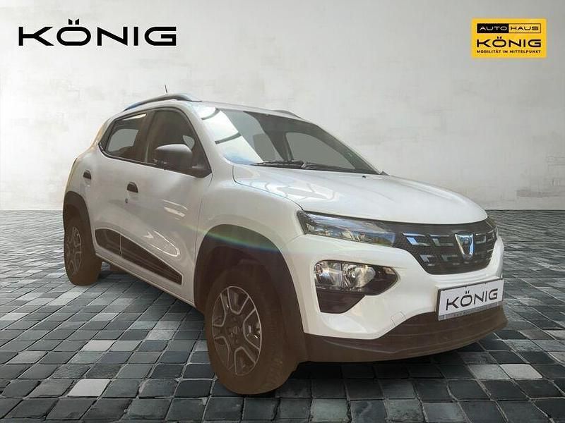 Gebraucht Dacia Spring Business 33 kW (45 PS) 2021 Weiß Kleinwagen