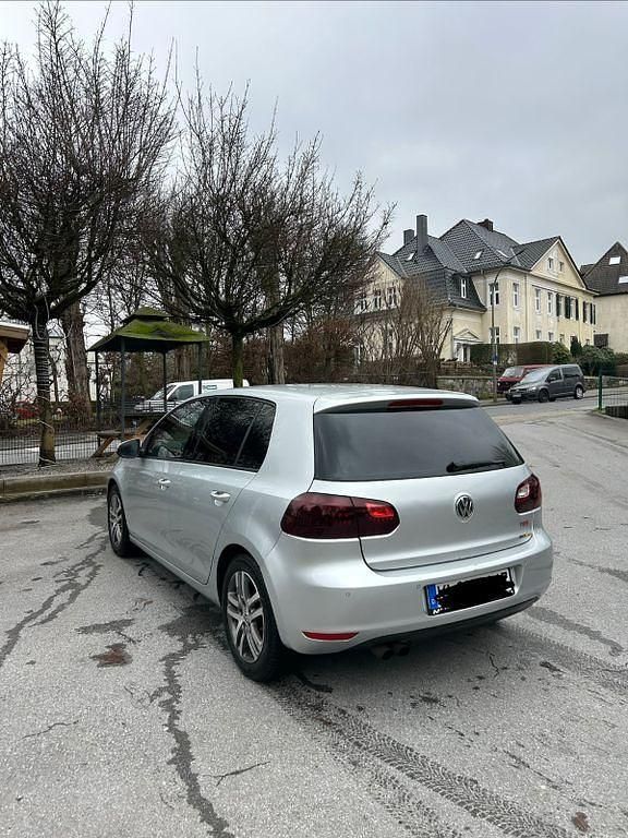 Gebraucht VW Golf VI Comfortline 110 PS (80 kW) 2009 Grau Kleinwagen