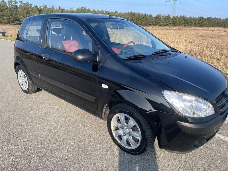 Gebraucht Hyundai Getz 67 PS (49 kW) 2008 Schwarz Kleinwagen