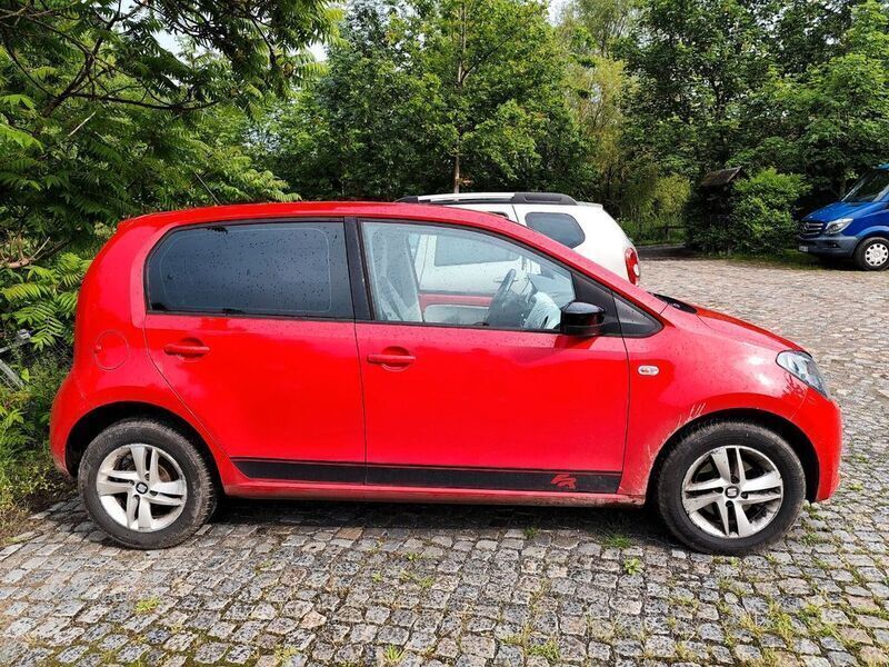 Rot Gebraucht 2015 Seat Mii FR-Line Kleinwagen | 5.500 € (Superpreis) - Bild 1/4