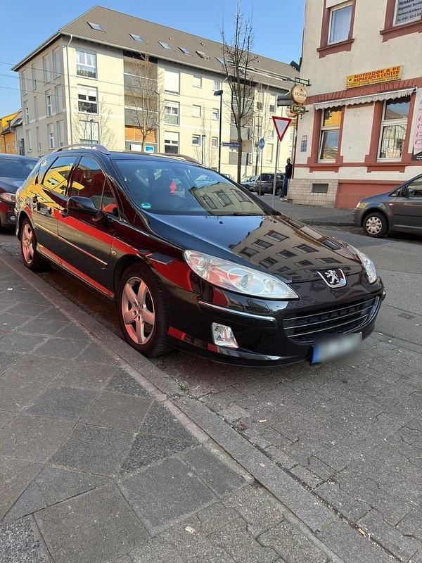 Gebraucht Peugeot 407 170 PS (125 kW) 2006 Schwarz Kombi