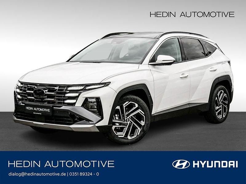 Weiß Neu 2025 Hyundai Tucson Prime SUV | 37.890 € (Guter Preis) - Bild 1/4