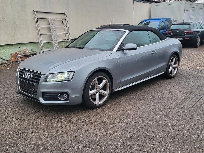 Gebraucht Audi A5 Cabriolet S-Line 211 PS (155 kW) 2011 Grau Cabrio
