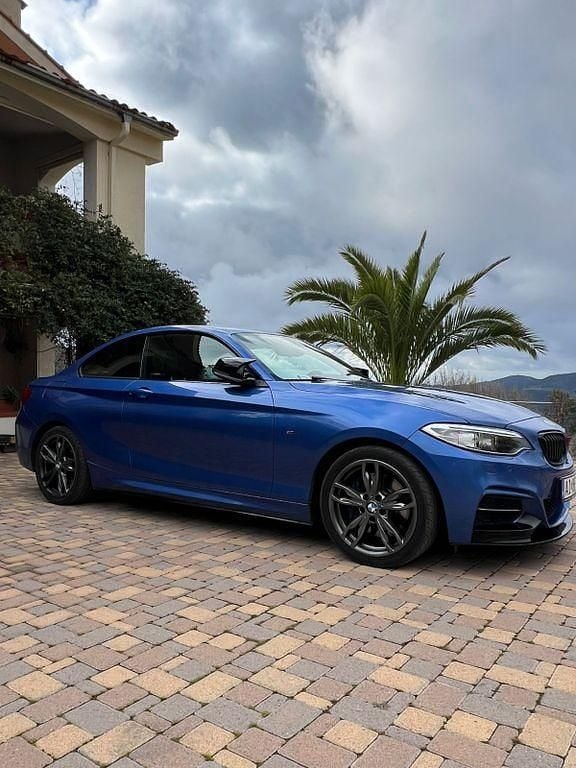Blau Gebraucht 2016 BMW M235 Performance Coupé | 33.500 € (Fairer Preis) - Bild 1/4