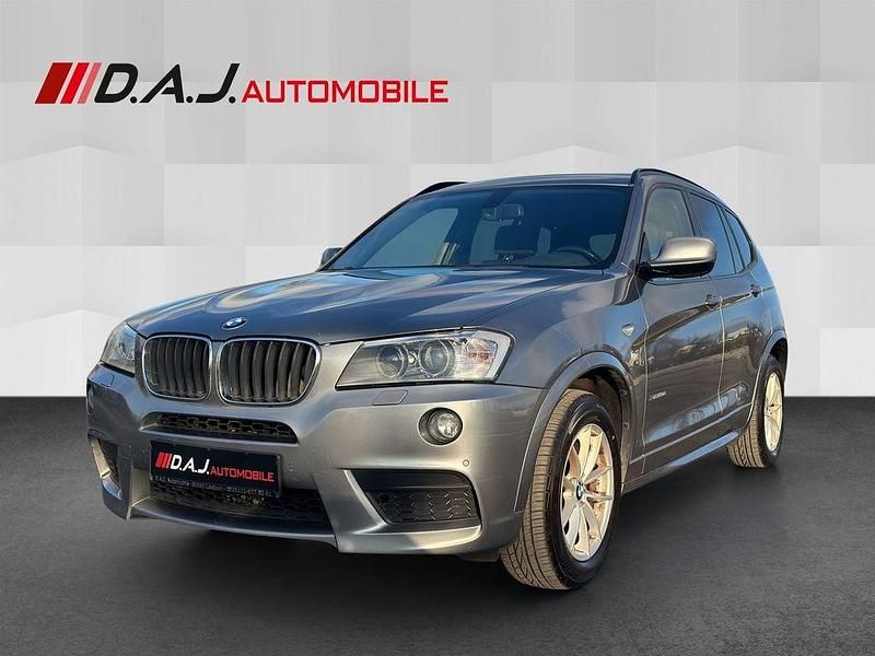 Grau Gebraucht 2012 BMW X3 M Sport SUV | 11.980 € (Guter Preis) - Bild 1/4