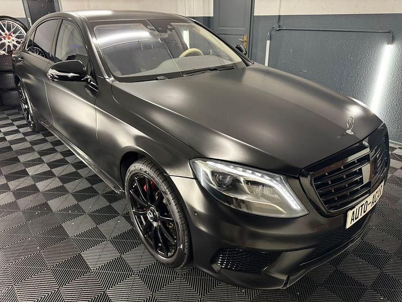 Silber Gebraucht 2013 Mercedes S63 AMG AMG Limousine | 32.990 € (Teuer) - Bild 1/4