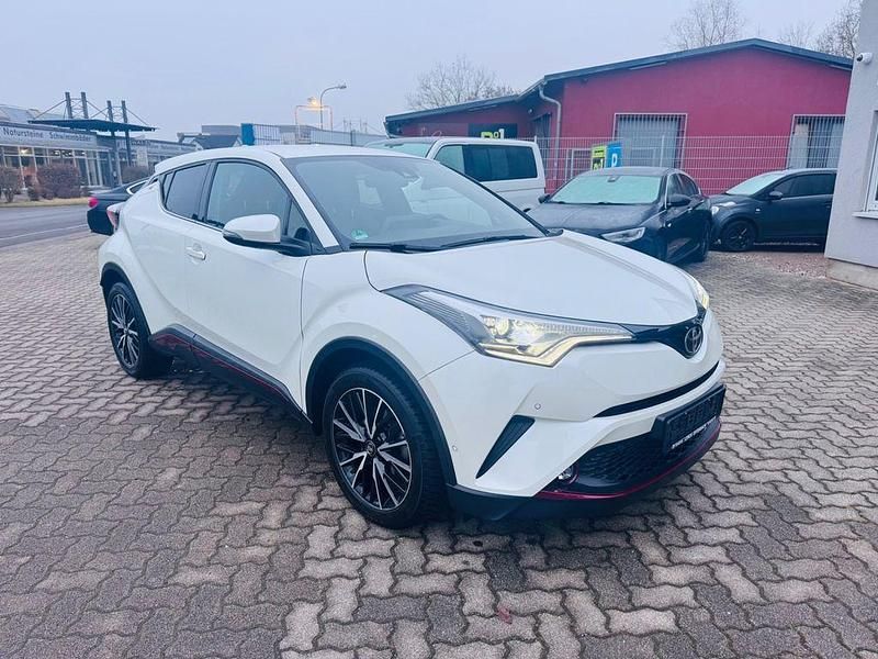 Gebraucht Toyota C-HR Lounge 116 PS (85 kW) 2017 Weiß SUV